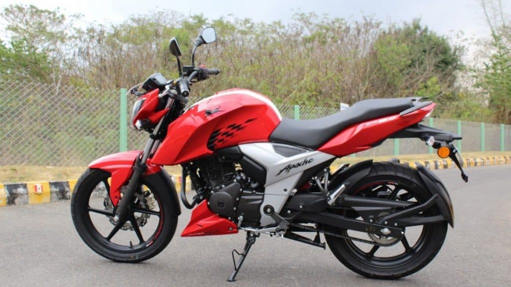 Tvs Motor Company Launches Tvs Apache Rtr 160 4v Update News 360 English News Online Live News Breaking News Online Latest Update News