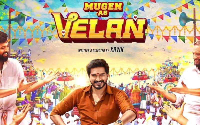 Velan movie showtime