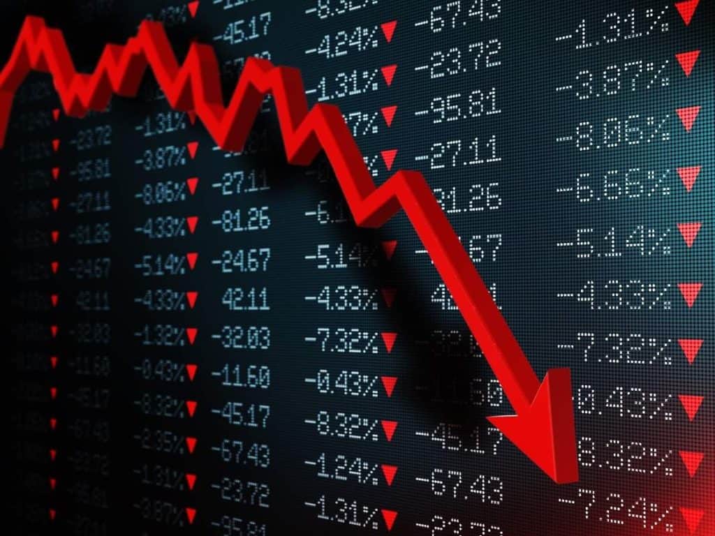 Sensex and Nifty50 falls - Stock Market is drops - Updatenews360