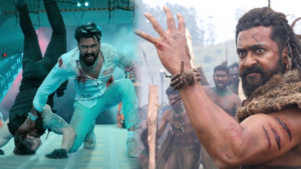Suriya asserts his dominance in the Telugu states as Kanguva