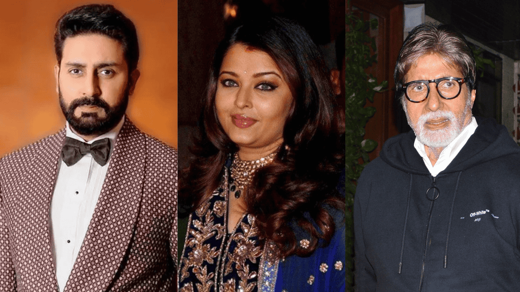 amithab bhahchan opens up about his family divorce speculation