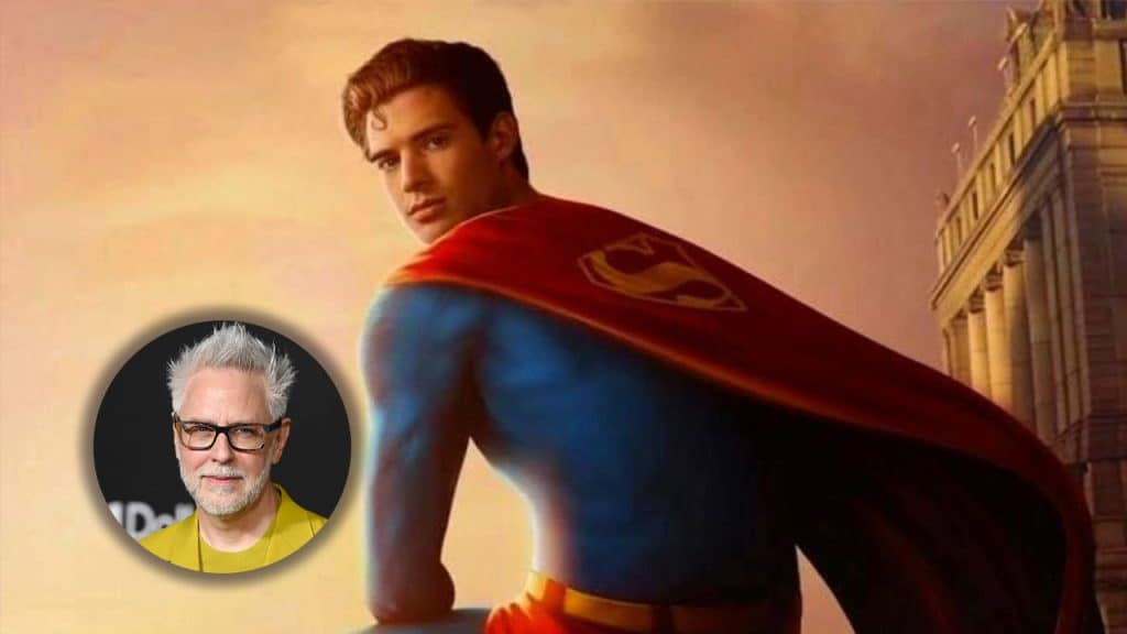 Superman james gunn