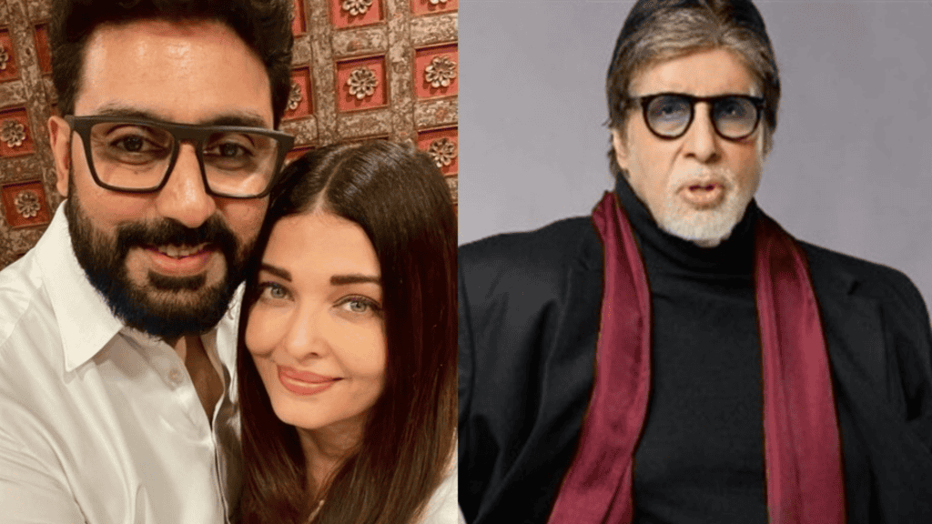 Amithab bhahchan respond about abhishek and aishwarya divorce