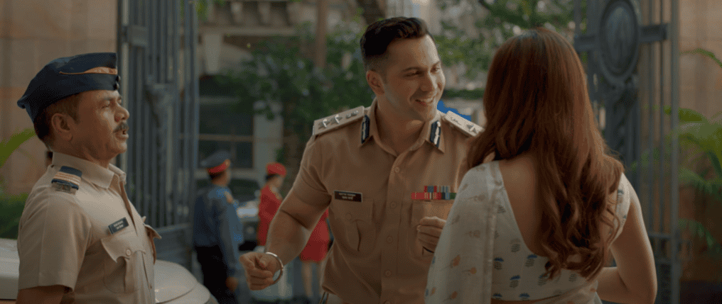 Varun Dhawan baby John Review