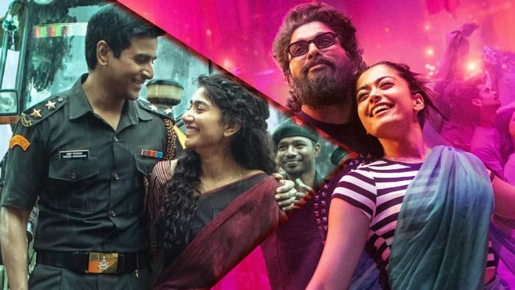 sai pallavi amaran vs Pushpa 2 rashmika