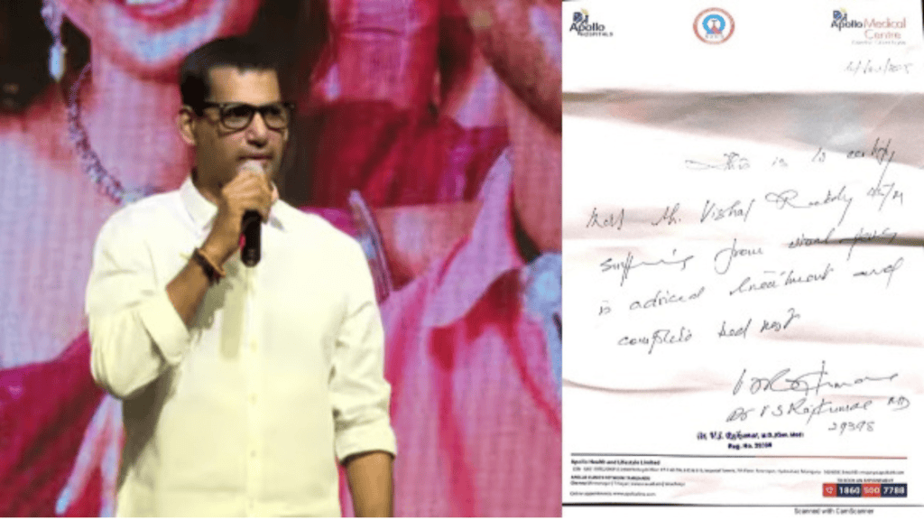 Vishal-Hospitalized-after-Madha-Gaja-Raja-Pre-release
