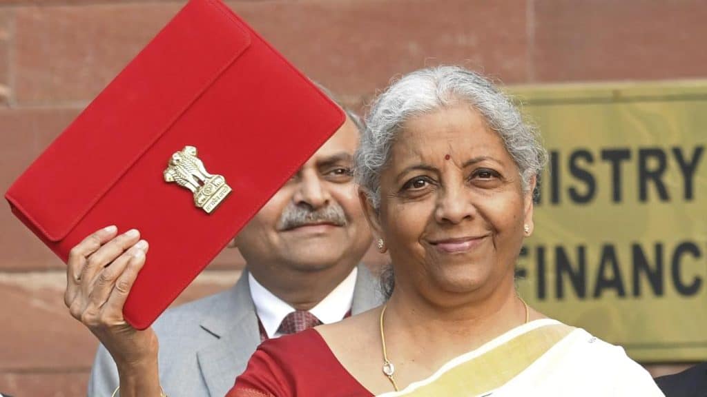 Budget 2025 Nirmala Sitharaman