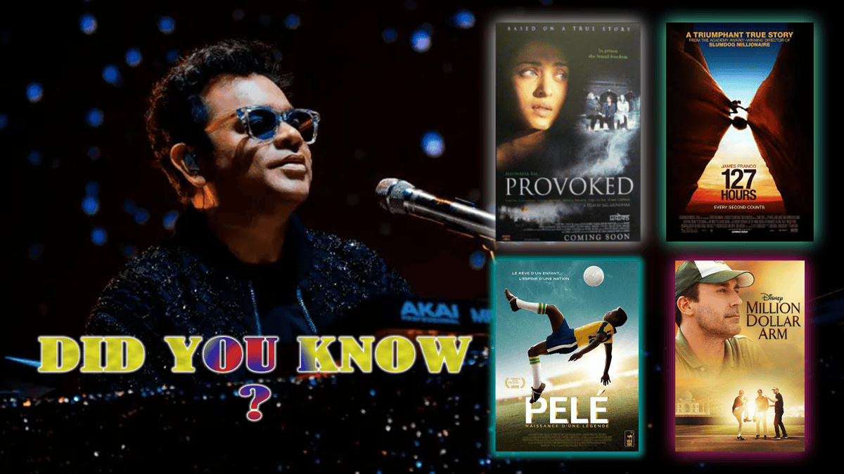 Did you know? A.R. Rahman's Musical Journey in Hollywood Films(03)