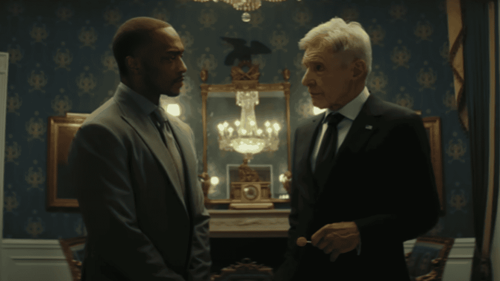 captain america movie review 2025