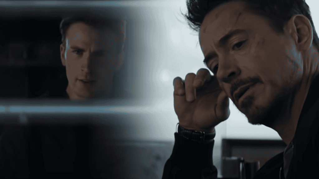 captain america powerfull dialogues for ironman