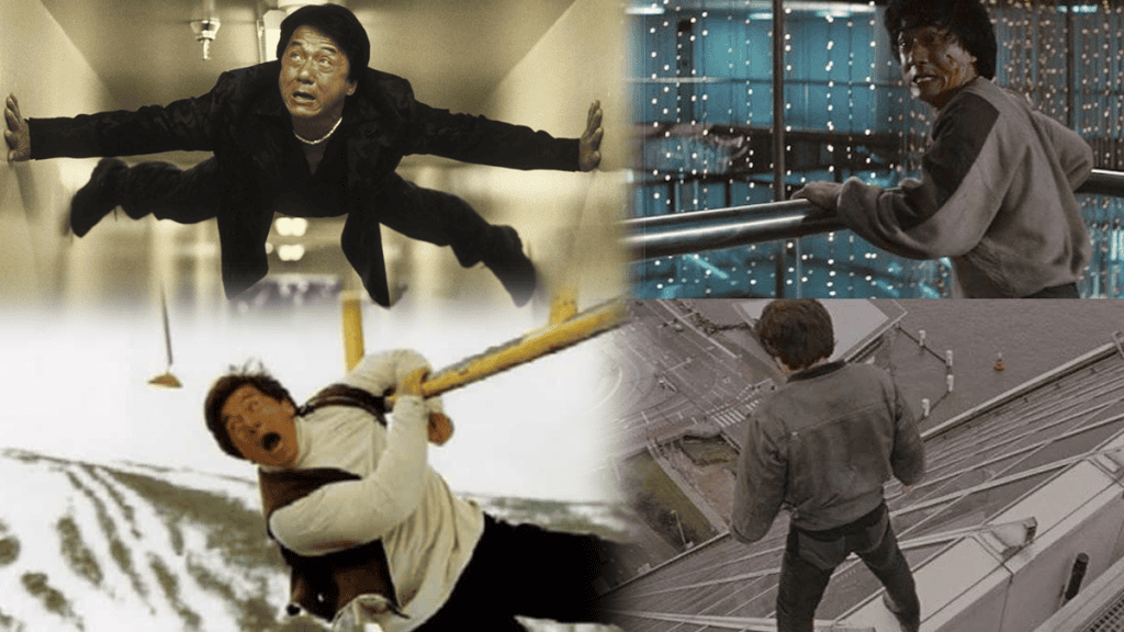 jacike chan stunts