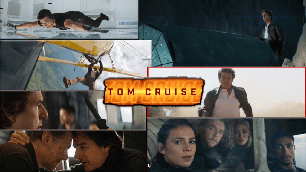 tom cruise Mission Impossible The Final Reckoning Fans Go Wild on X