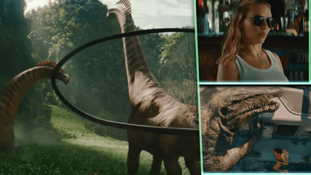 Jurassic World: Rebirth Trailer response