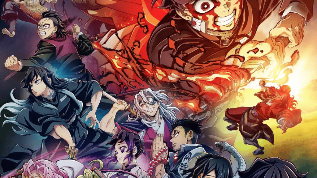 Demon slayer release