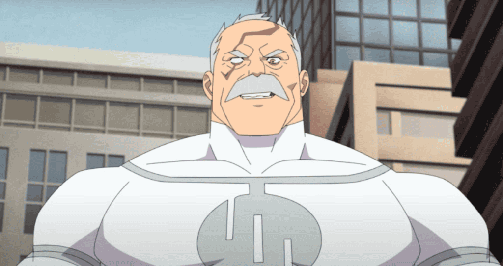 Conquest fight with mark grayson in invincible season 3