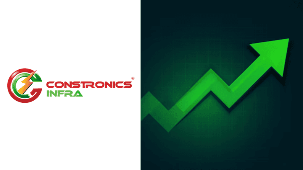 Constronic Infra LTD Logo Positive Q4 finicial report