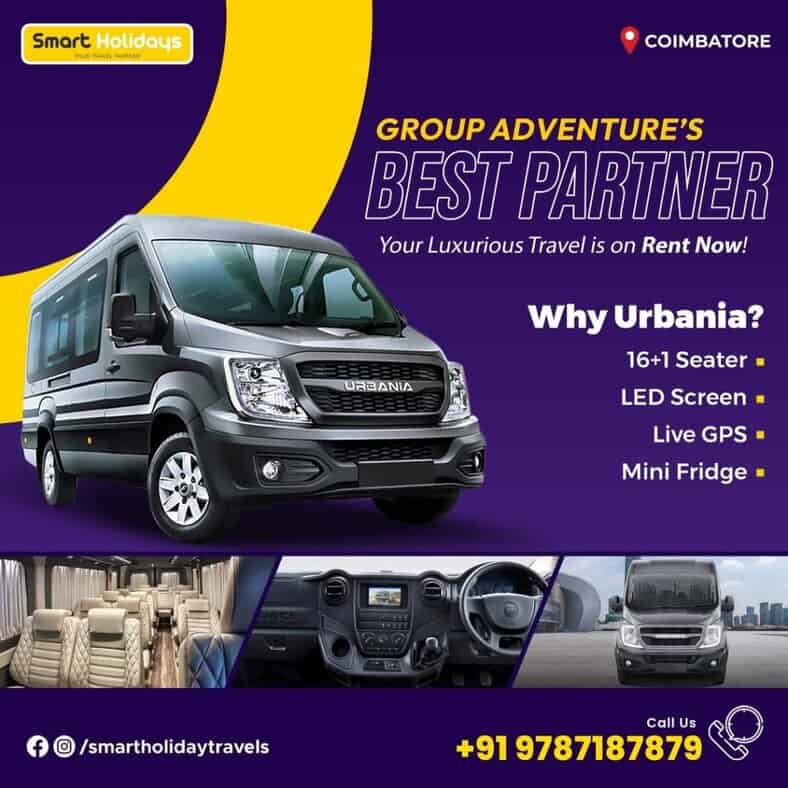 Urbania rental in coimbatore