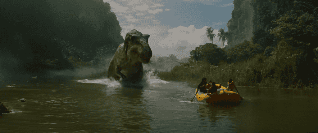 Jurassic World Rebirth Box Office Day 1 and Movie review
