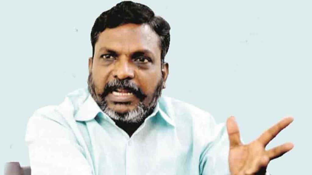 Thirumavalavan - updatenews360