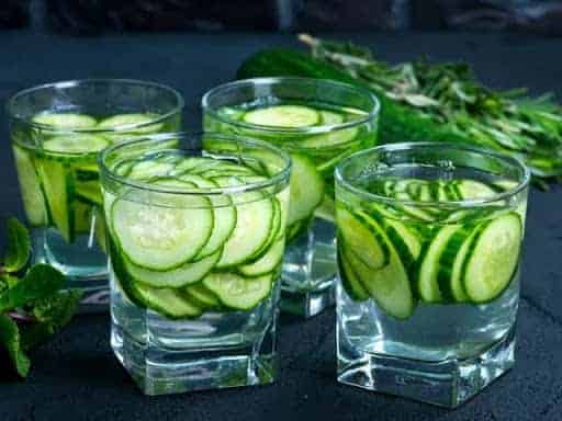 health benefits of cucumber water in tamil