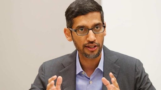 Sundar Pichai announces Google for India Digitization Fund