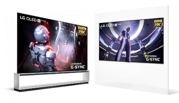 எல்ஜி புதிய 8K OLED டிவிகளை அறிமுகம் செய்துள்ளது! முழு விவரம் அறிக