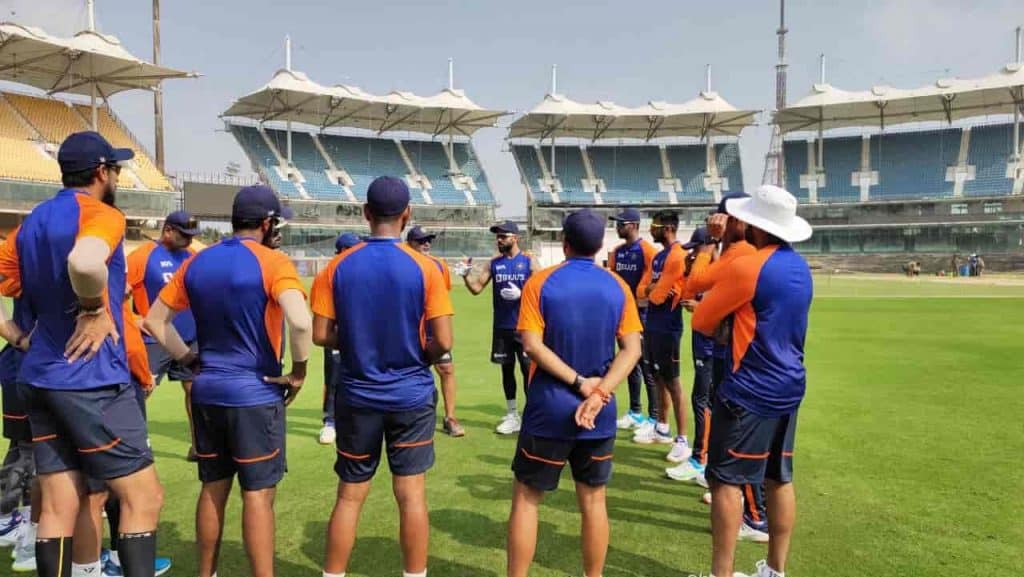 indian team practise - updatenews360