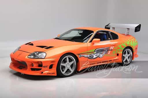 Toyota Supra Ball Walker siap dilelang