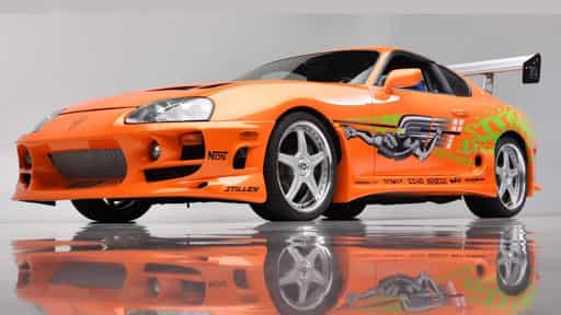 Toyota Supra Ball Walker siap dilelang