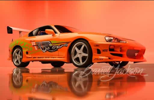 Toyota Supra Ball Walker siap dilelang