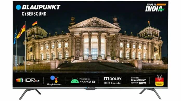 Blaupunkt launches 50-inch Android TV Model in India