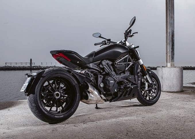 Ducati rides in 2021 XDiavel in India at ₹18 lakh