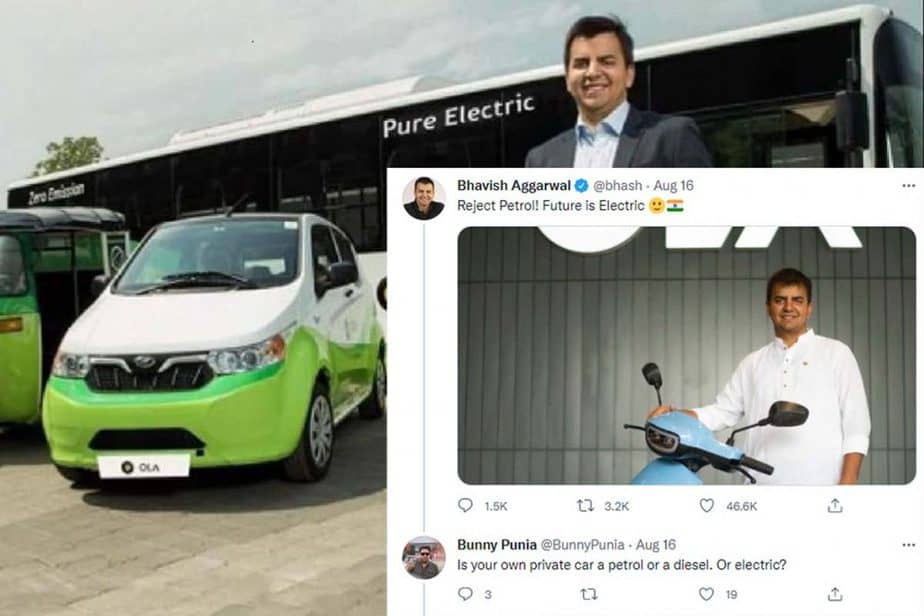 Ola Electric Car India Unveil Expected In 2023: Could Be Introduced For Fleet & Private Buyers