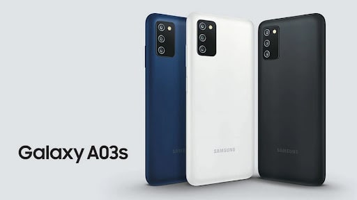 Samsung Galaxy A03s With 5,000mAh Battery, Triple Cameras Launched