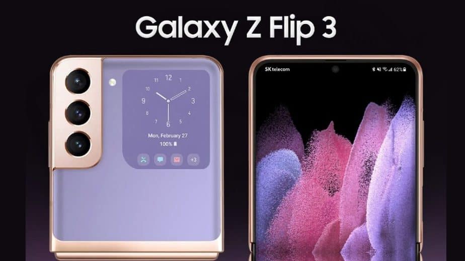 Samsung Galaxy Z Flip 3 launched