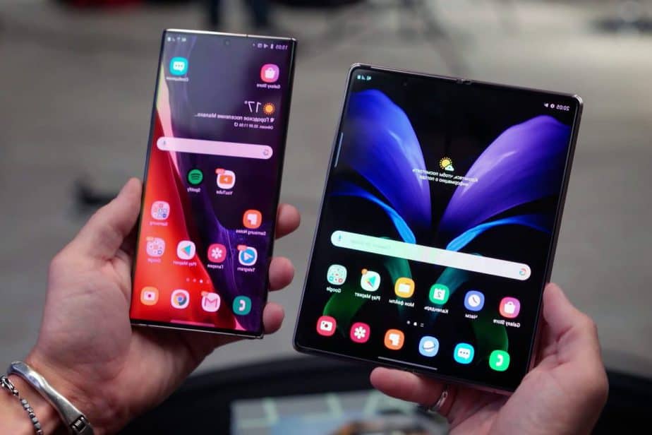 Samsung Galaxy Z Fold 3 with under-display camera goes official