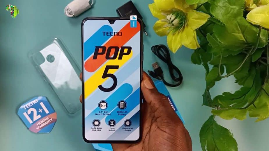 Tecno POP 5P announced with 6.52-inch display, 5000mAh battery