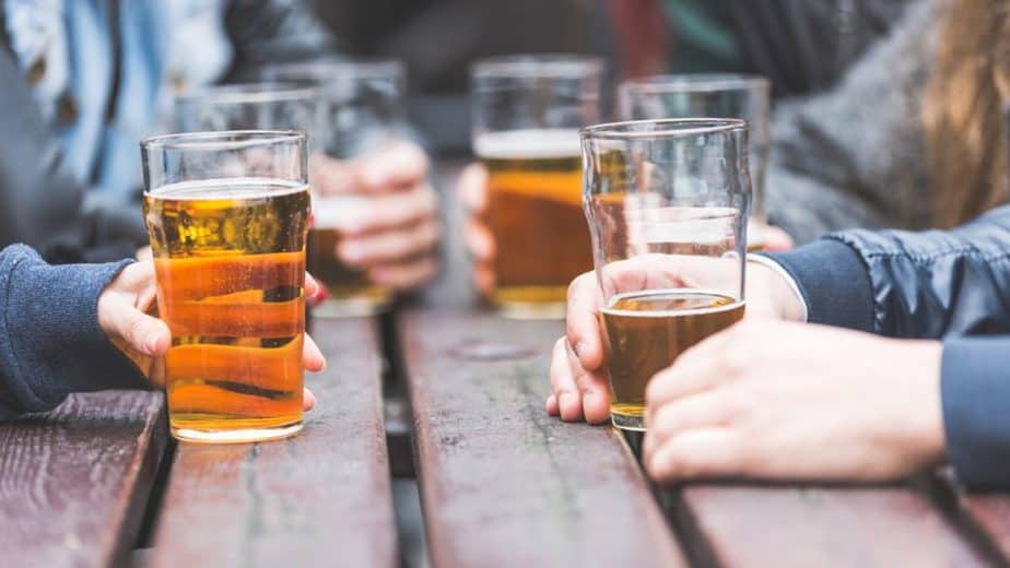 What are the health benefits of drinking less?
