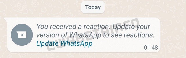 You Might Be Able to React to WhatsApp Messages with Emojis Soon