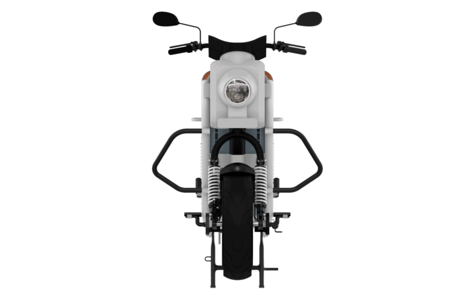 eBikeGo Rugged Electric Scooter - Closer Look at Design, Features and More
