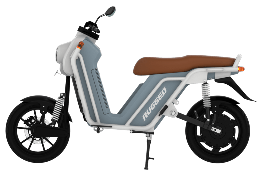 eBikeGo Rugged Electric Scooter - Closer Look at Design, Features and More