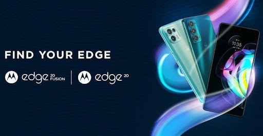 Motorola Edge 20, Edge 20 Fusion With 108MP Camera Announced In India