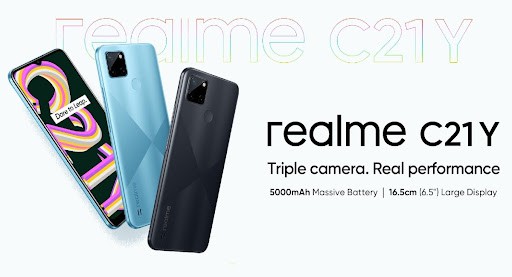 Realme C21Y with 5000mAh battery launched in India