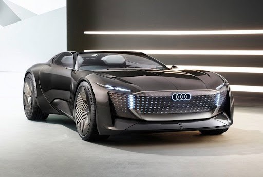 Audi Skysphere is a shape-shifting concept EV with ultra-modern looks