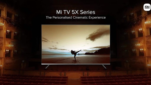 Mi TV 5X-series debuts in India; starts at Rs. 32,000
