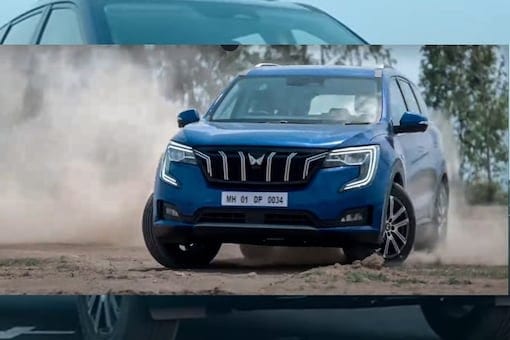 Mahindra XUV700 SUV breaks cover; offered in four trims