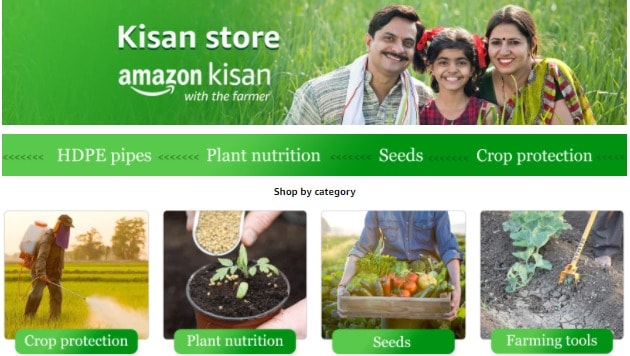 Amazon Kisan Store goes live