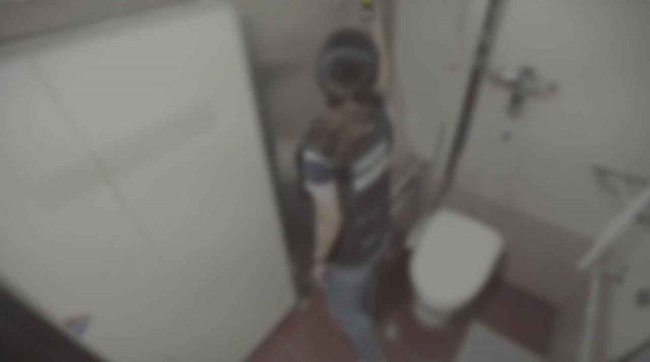 Bath room Camera Arrest - Updatenews360