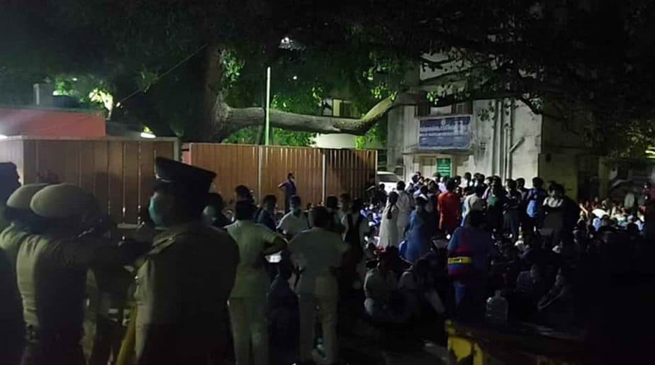 Chennai Nurse Protest - Updatenews360