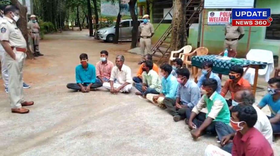 Thirupathi Arrest - Updatenews360